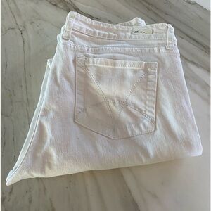 Kut From The Kloth - Catherine Boyfriend Jean - Optic White - Size 12